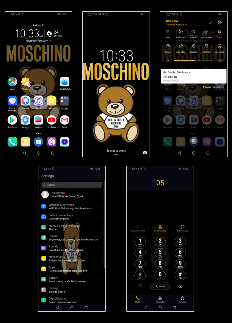 -ثيم-MOSCHINO-HONOR-VIEW-20-الرائع-لأجهزة-EMUI-90