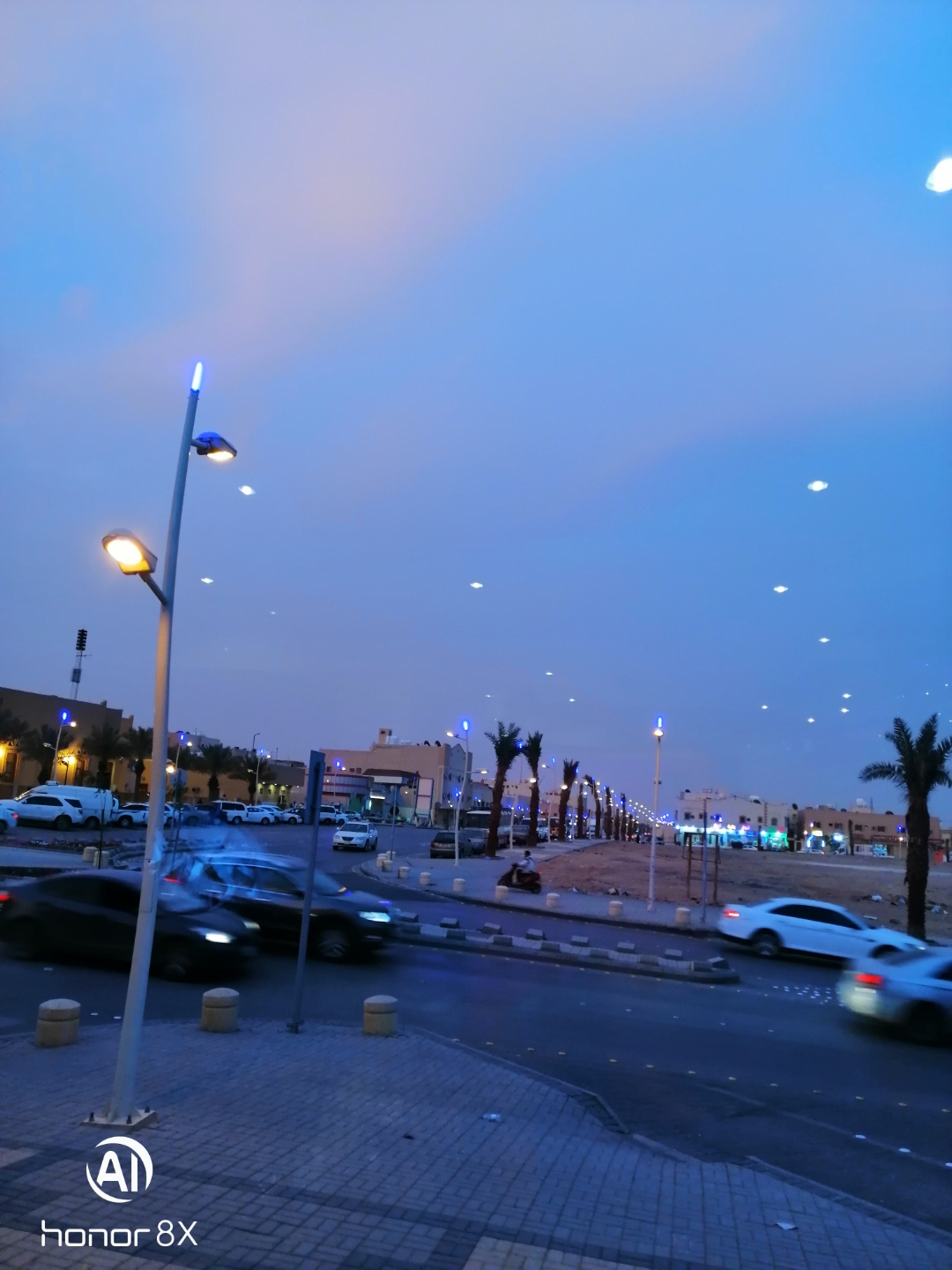 غروب-الشمس-تصويري-HONOR8x