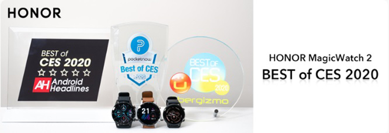 -خبر-ساعة-HONOR-Magicwatch-2-تفوز-بجائزة-Best-of-CES