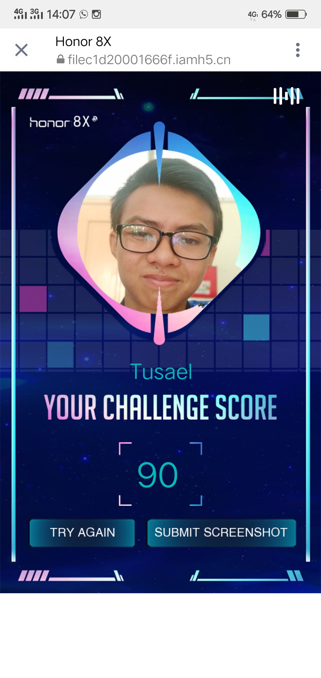 HONOR 8X Q&A Challenge HONOR CLUB (MY)