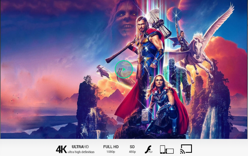 Thor Iubire și Tunete「Thor 4-Full HD」Film online Subtitrat in Romana