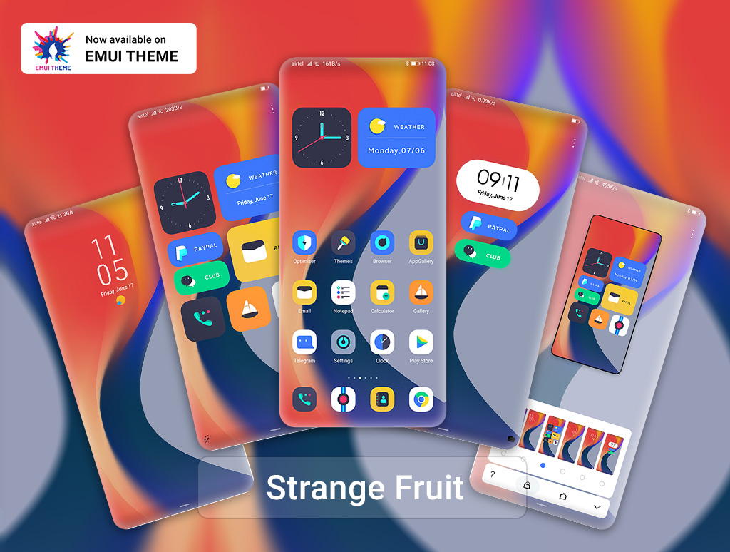 pbrppstrongHi-ThemersstrongppDownload-thenbspStrange-Fruit-Theme-for