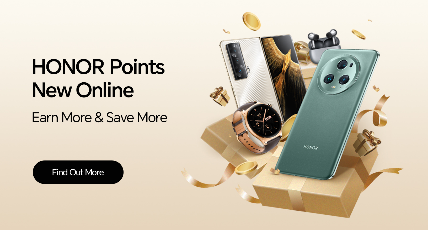 HONOR Points New available - Earn More & Save More