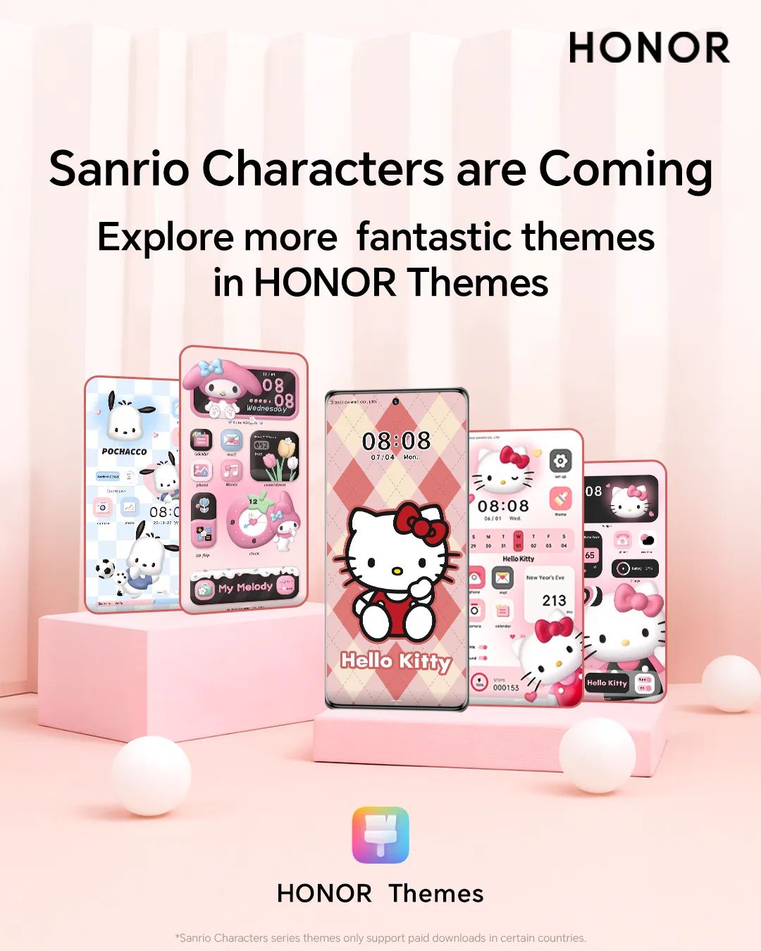 Message Theme for Hello Kitty - Latest version for Android - Download APK