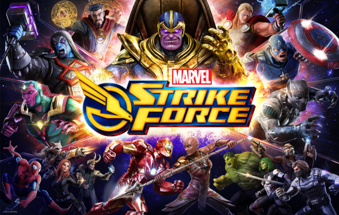 Marvel Strike Force Hungary