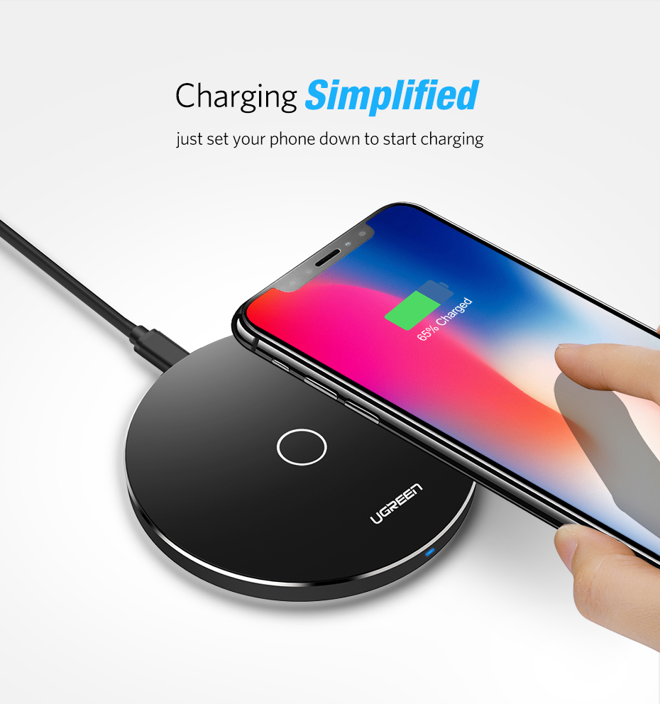 [Review] UGreen 10w Wireless Qi Charging | HONOR CLUB (MY)