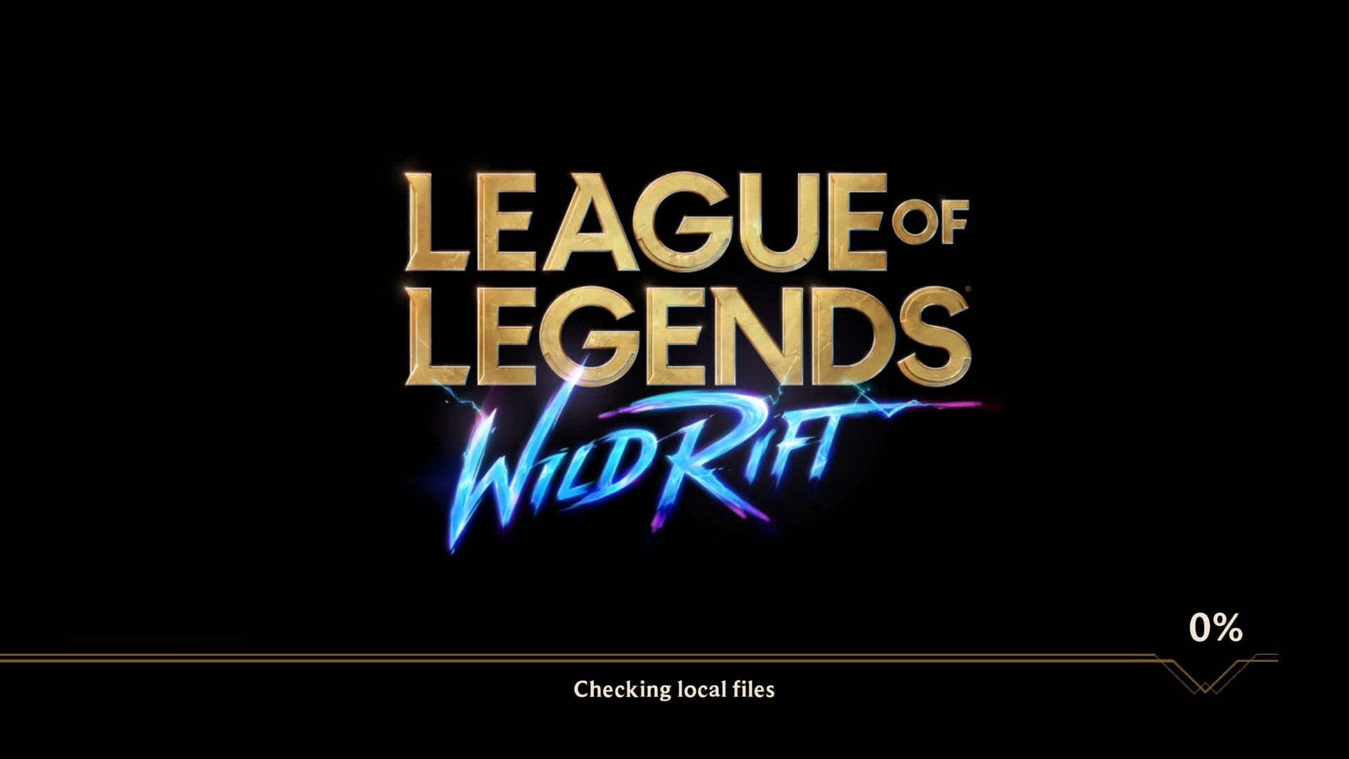 LOL Wild Rift disabled all Accounts who Manage to Play using APK