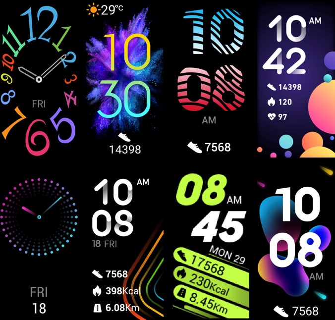 Custom Watch Honor 5i Watch Faces Huawei Band Change Wallpaper