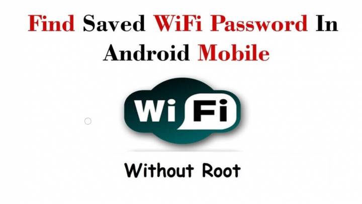 connected wifi password show without root