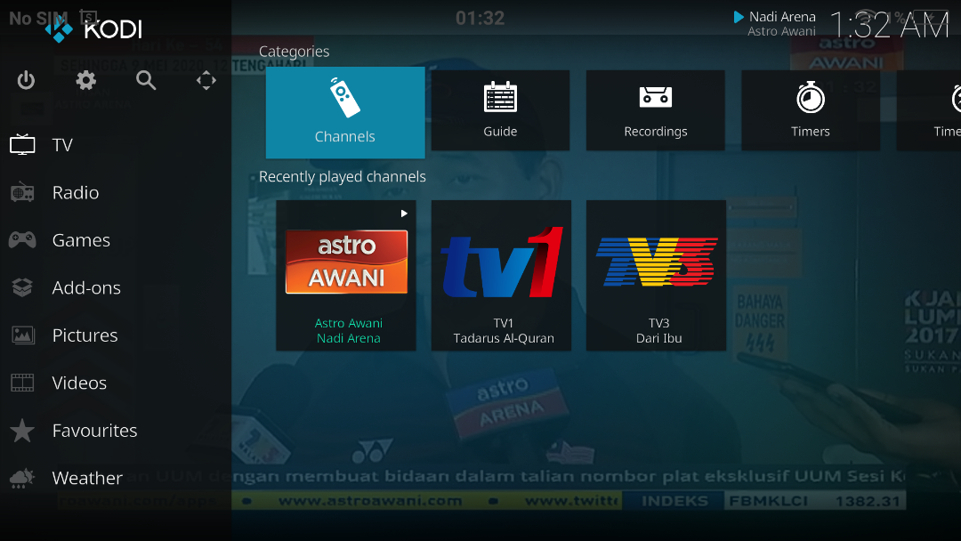 Cara Nak Tengok Astro Arena Live