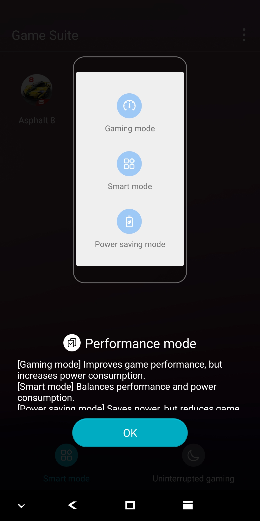 Honor-9-lite-Game-mode