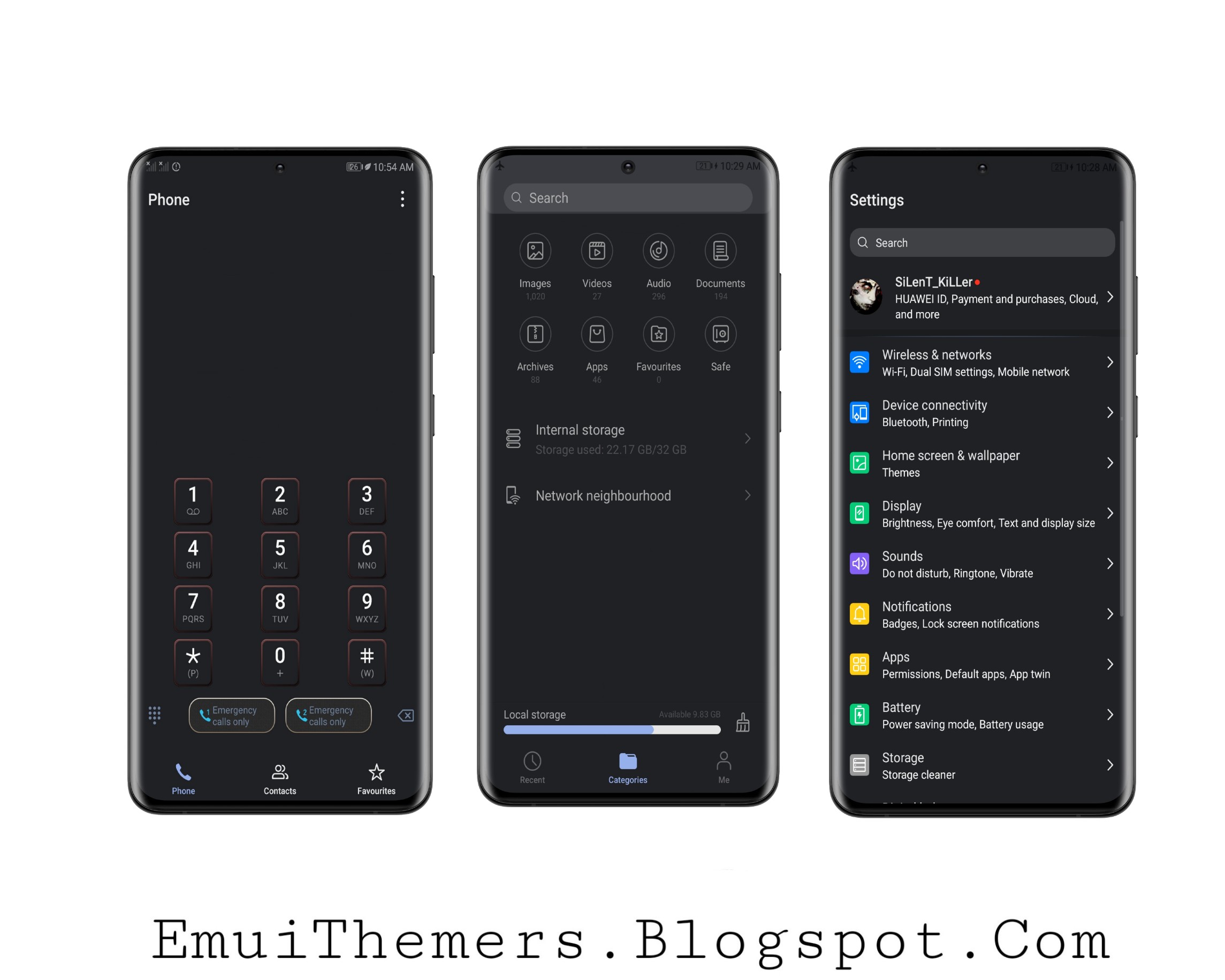 THEME-SHARE-Dark-Pearl-Theme-for-EMUI-91100