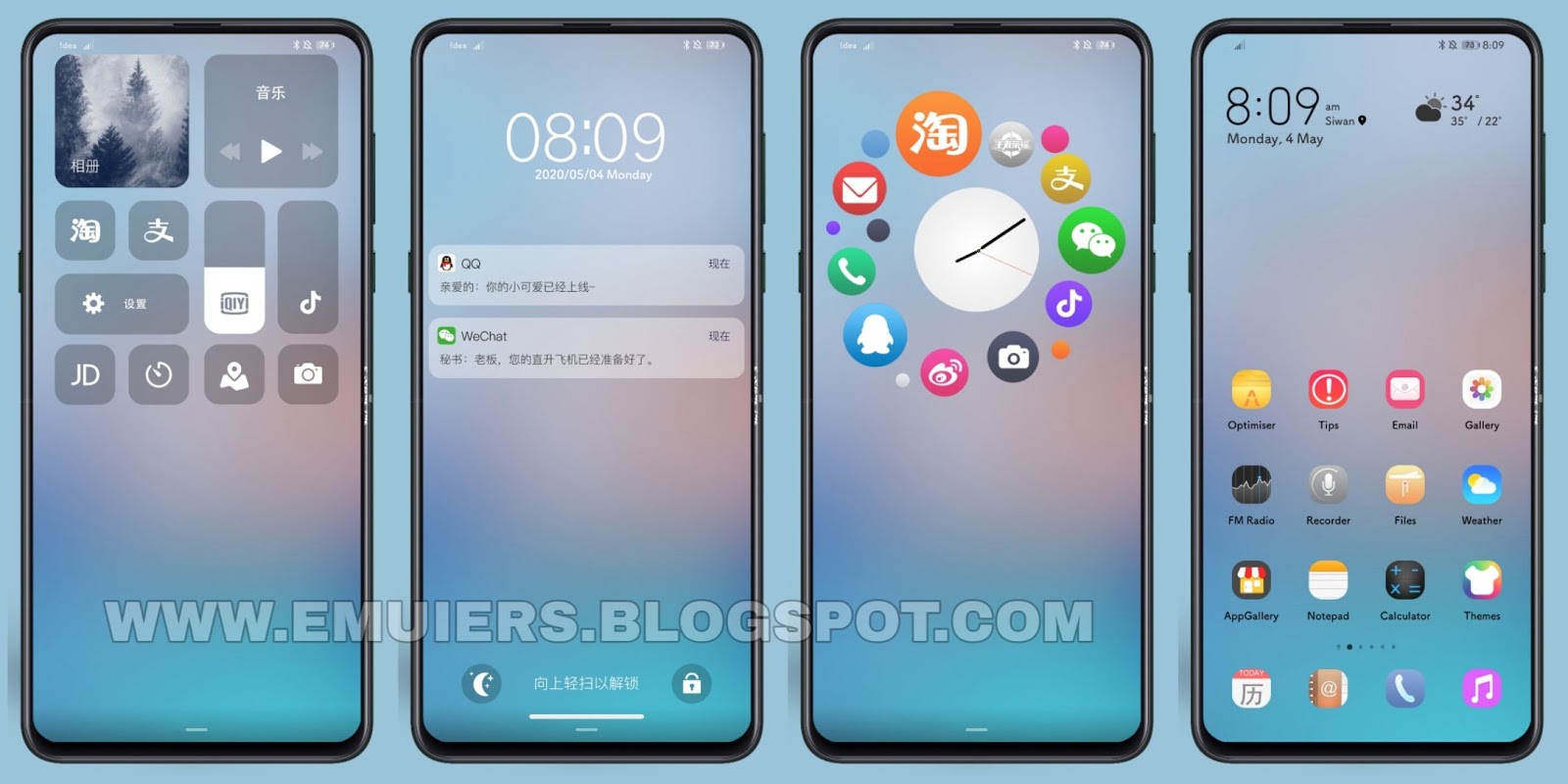 Theme-Share-IOS-Pro-Customization-for-EMUI-10-MAGIC-UI-3
