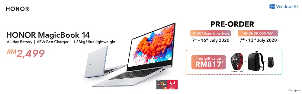 HONOR-releases-MagicBook-14-Special-Bundle-with-a-12-month