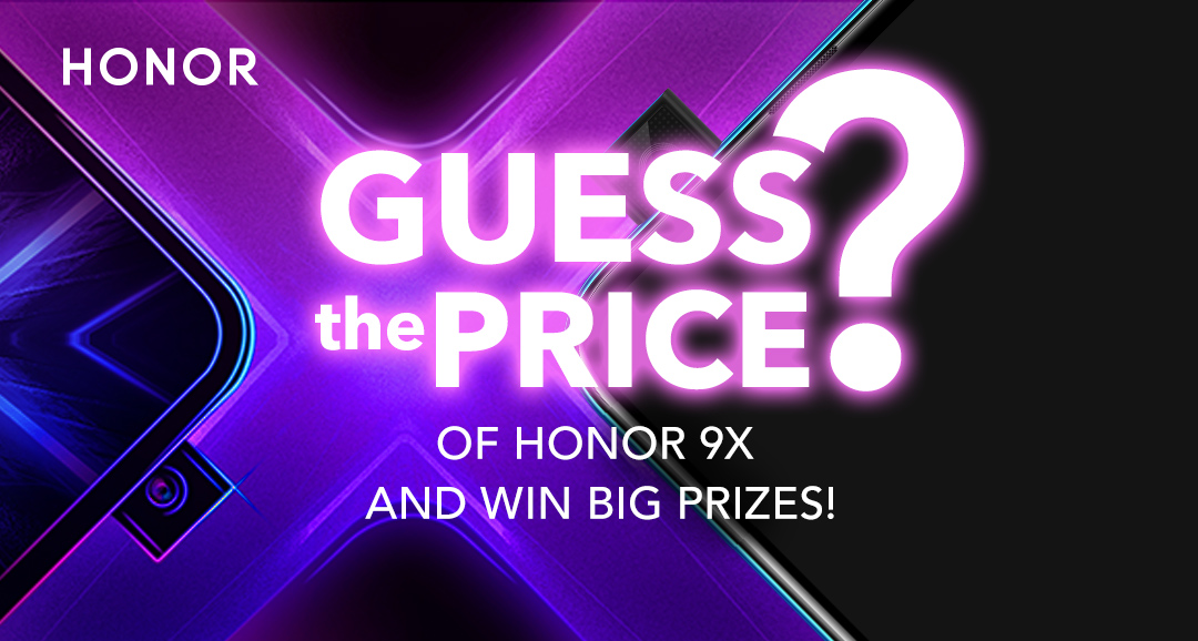 Winner-Announcement-Guess-the-Price-of-HONOR-9X-and-Win-Prizes