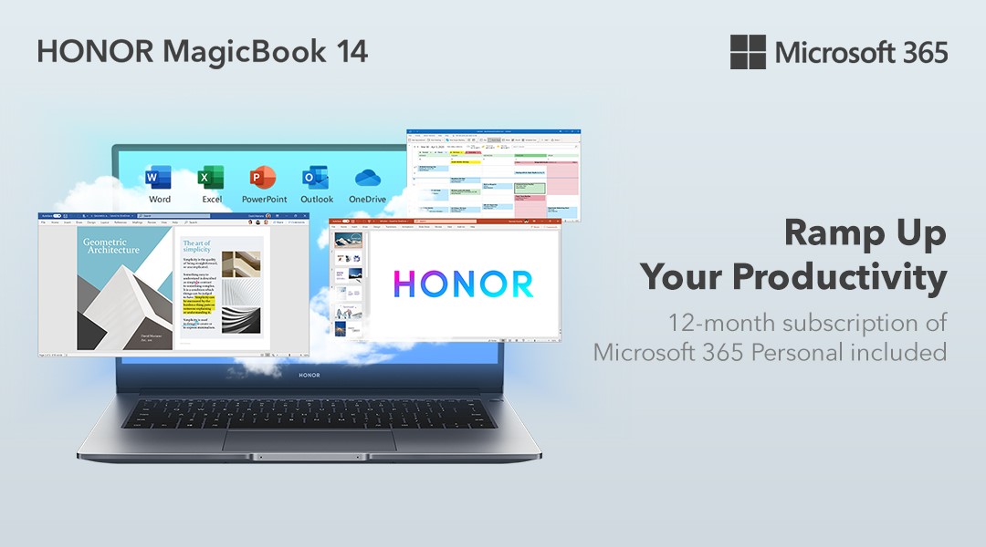 HONOR-releases-MagicBook-14-Special-Bundle-with-a-12-month