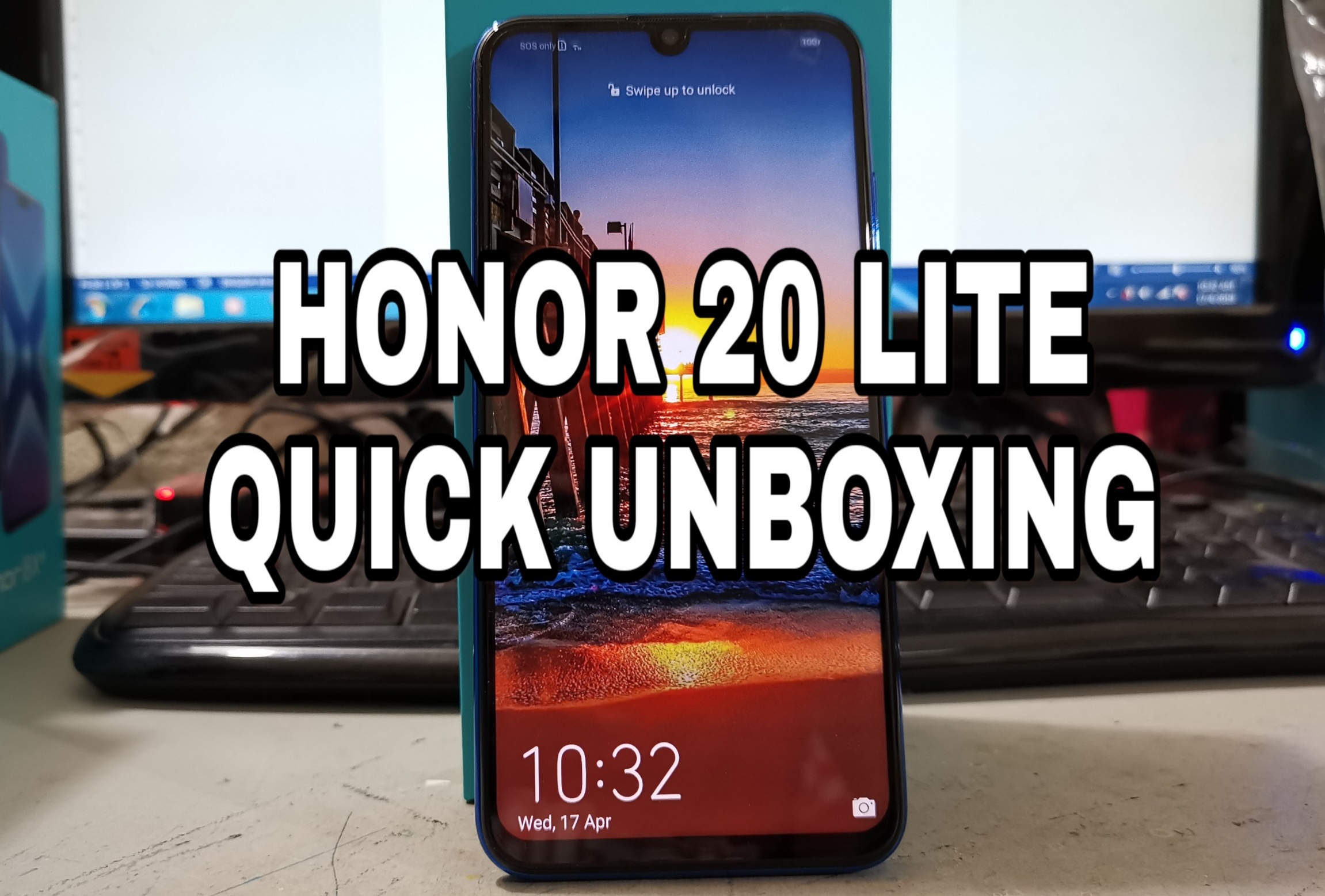 HONOR-20-Lite---Quick-Unboxing