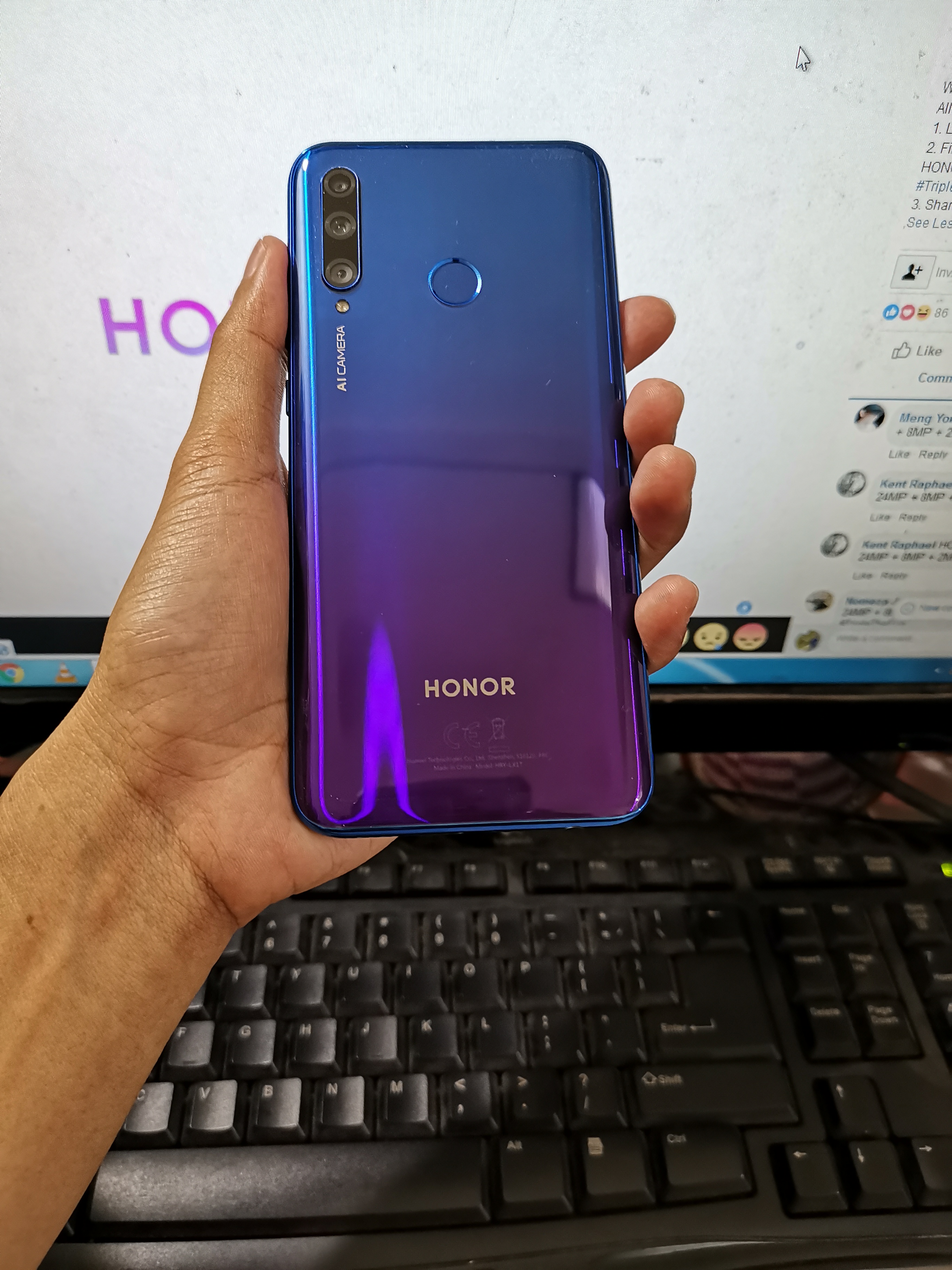 HONOR-20-Lite---Quick-Unboxing