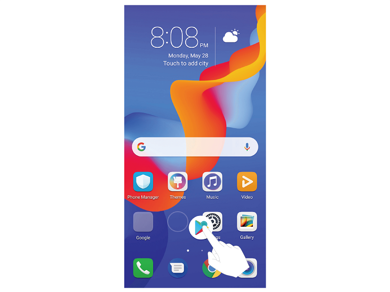 Tips-How-to-Manage-Home-Screen-Icons-on-HONOR-8X