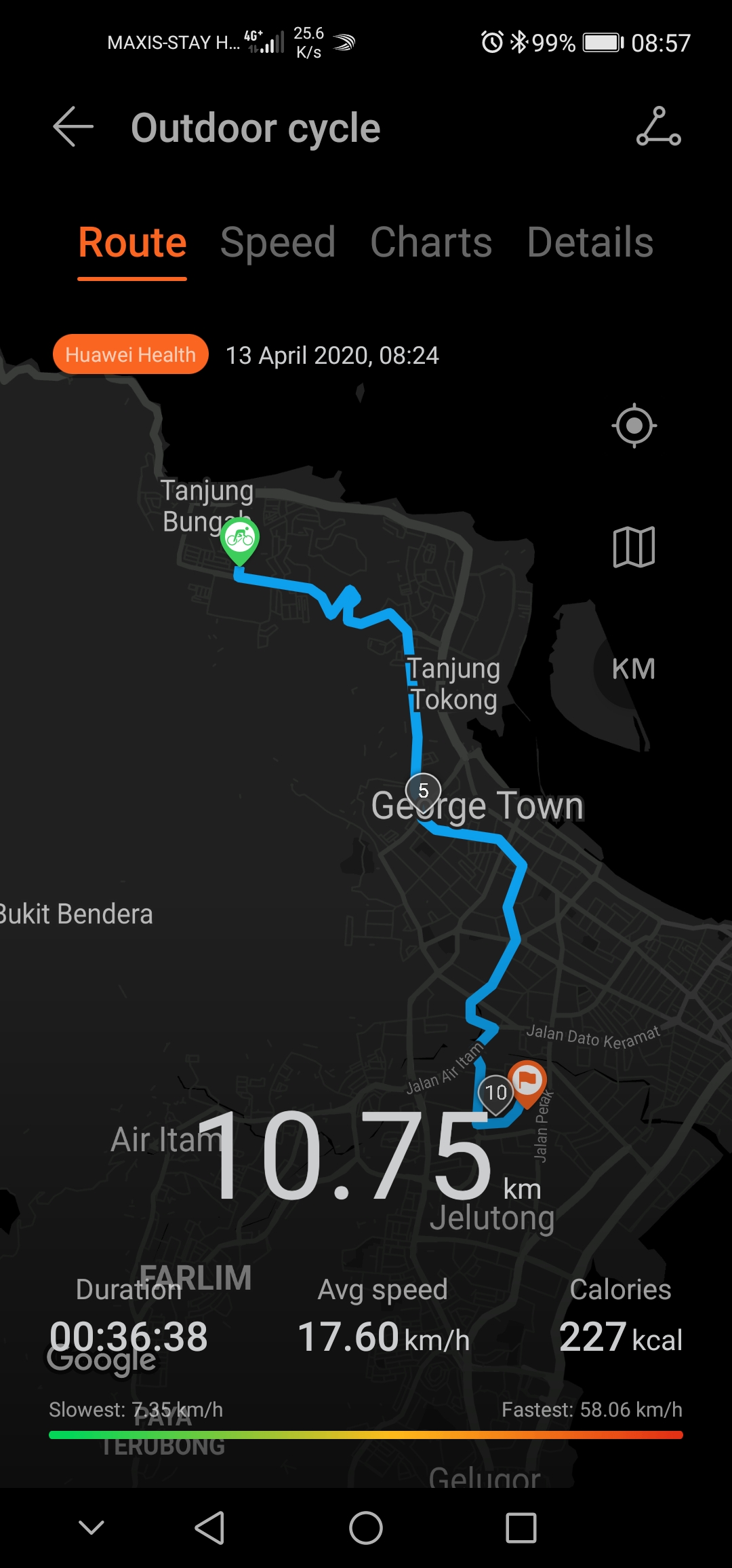 Honor-Content-Crew-Honor-Magic-Watch-2-Outdoor-exercise-cycle-mode