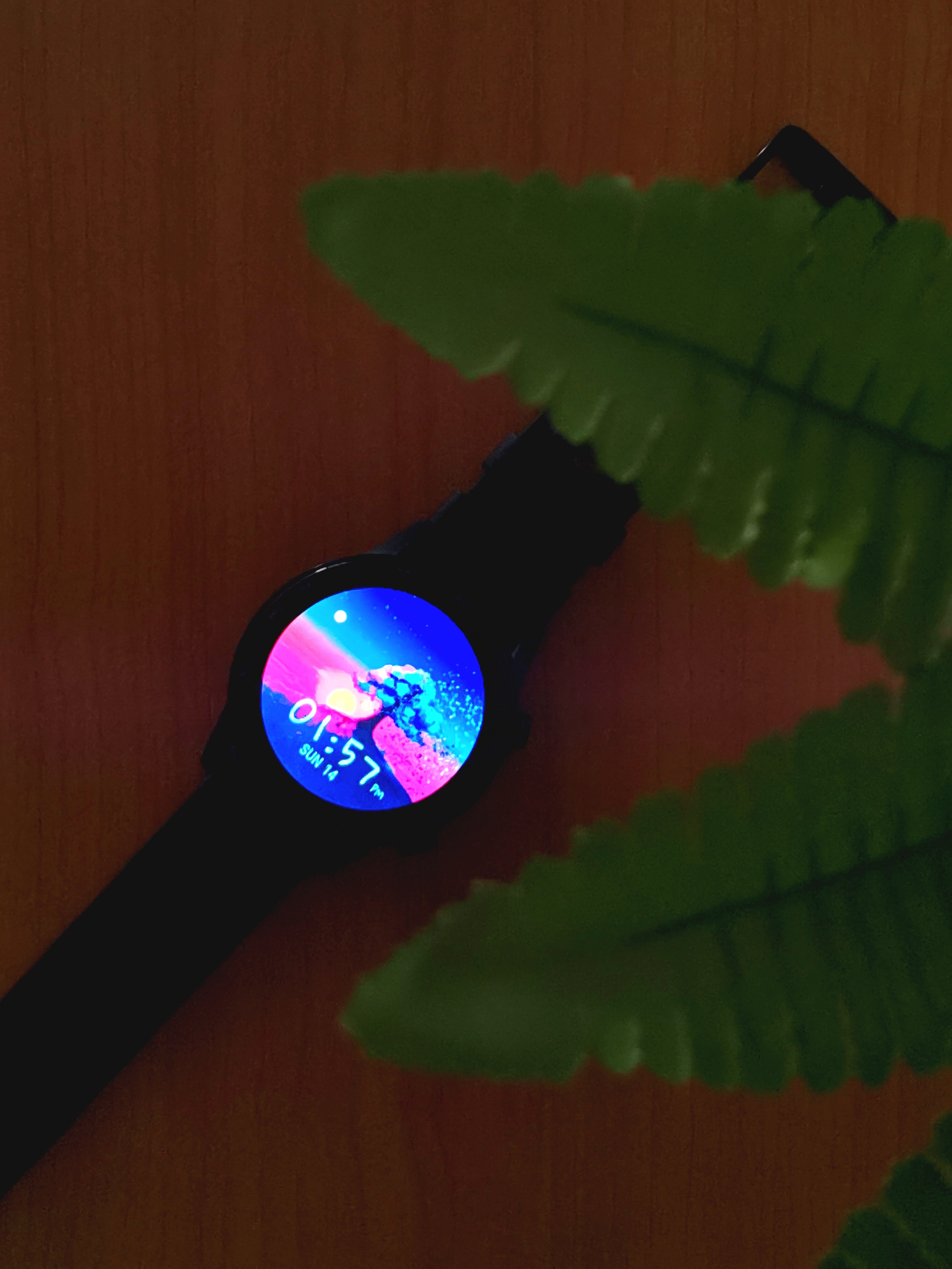 TUTORIAL-Magic-Watch-2-How-to-Customize-Wallpaper-w-video