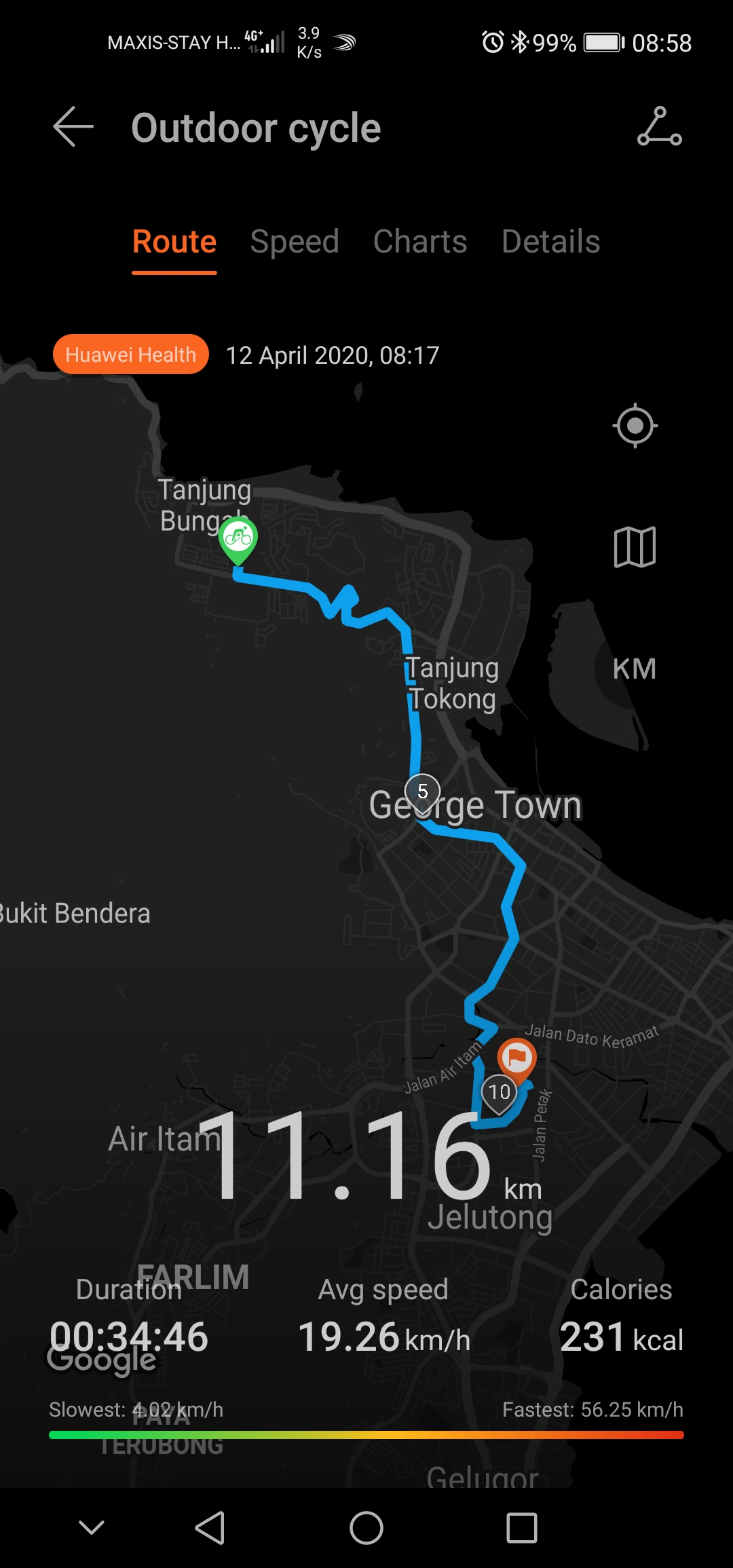 Honor-Content-Crew-Honor-Magic-Watch-2-Outdoor-exercise-cycle-mode