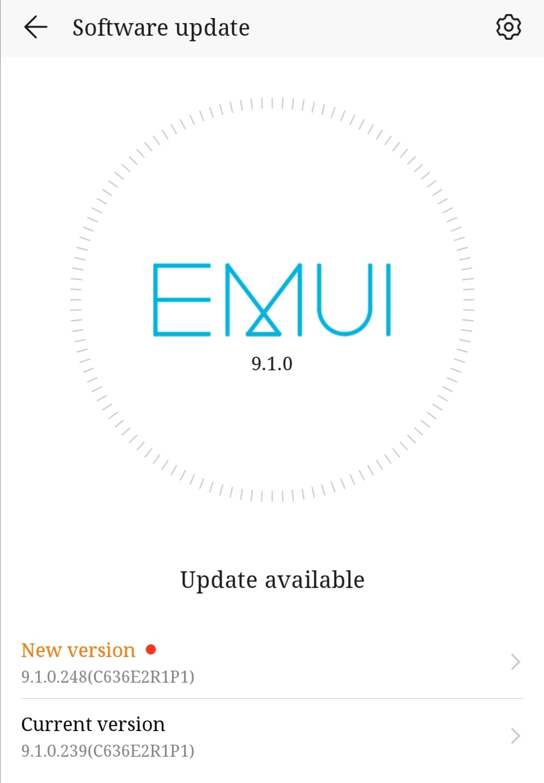 Software-update-honor-8x