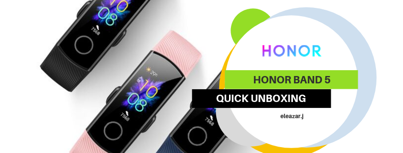 HONOR-Band-5-Quick-Unboxing