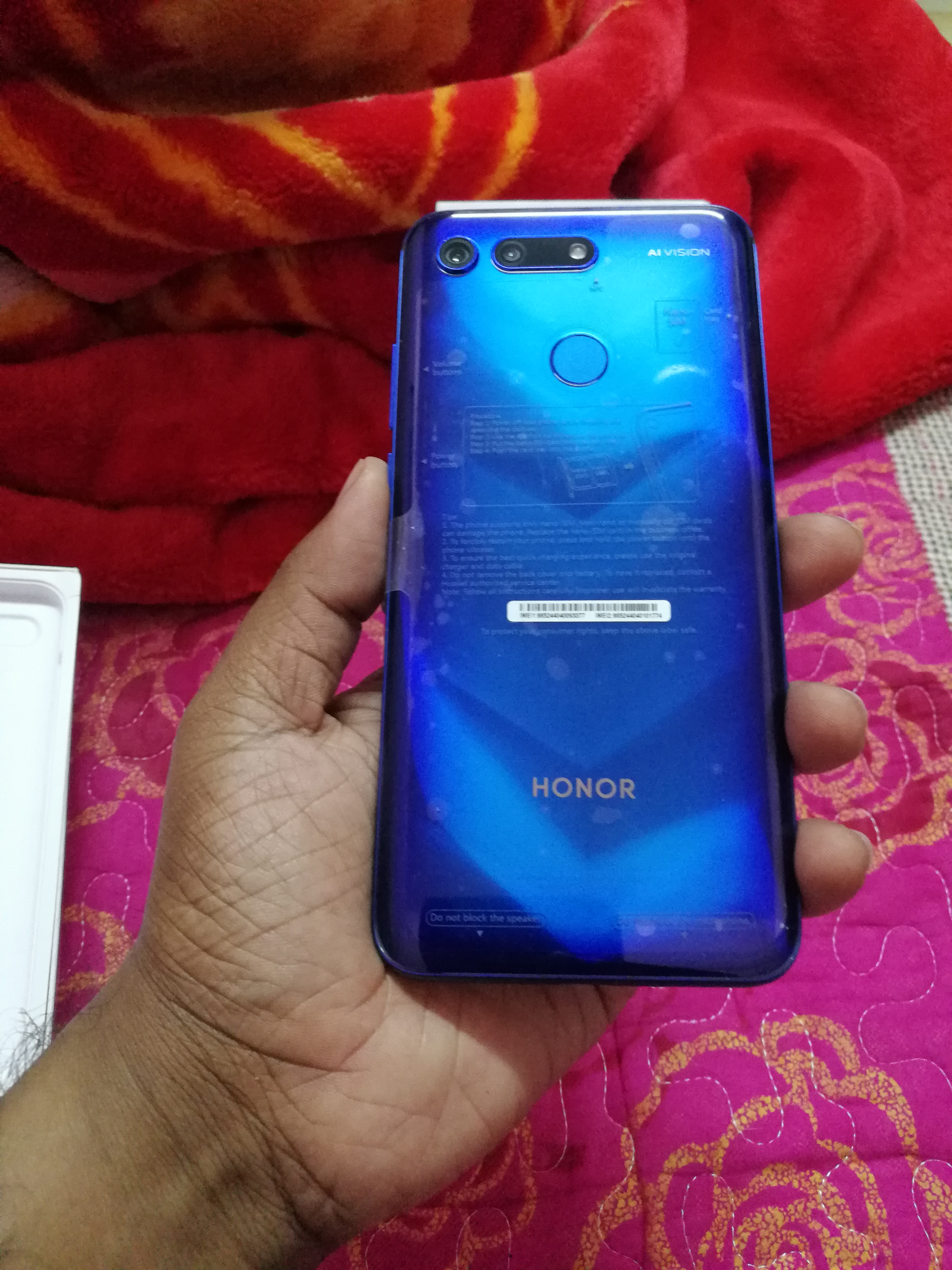 Unboxing-amp-1st-Impression-HONOR-View-20---The-Man-Made-Technologies