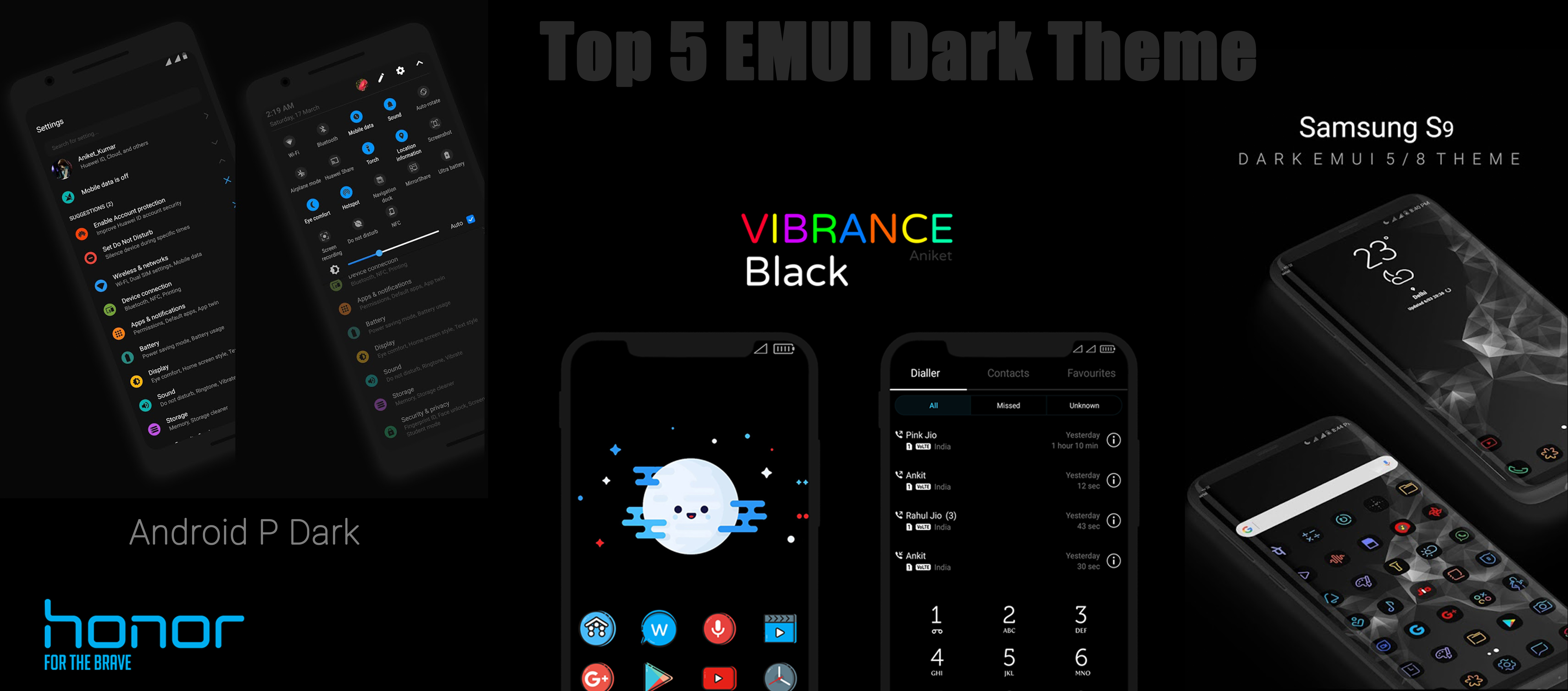 Theme-Share-Top-5-EMUI-Dark-Themes-EMUI-5-and-EMUI-8-MUST-TRY