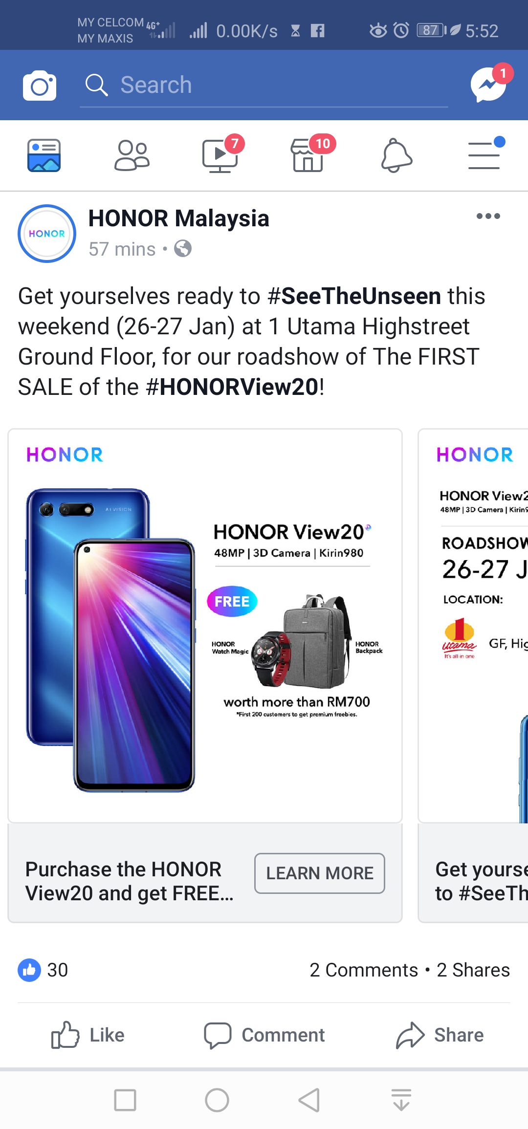 Unboxing-amp-1st-Impression-HONOR-View-20---The-Man-Made-Technologies