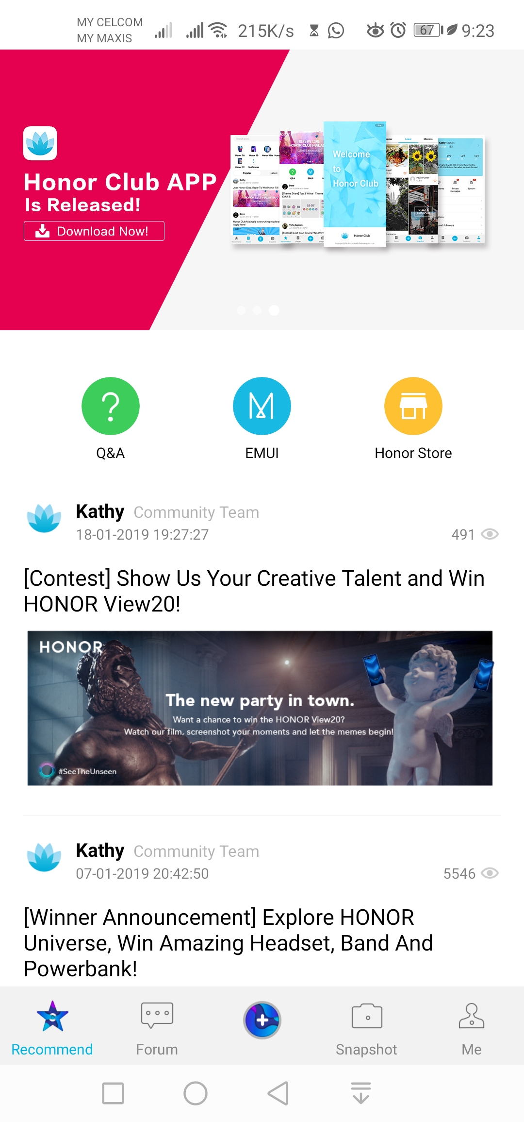 Unboxing-amp-1st-Impression-HONOR-View-20---The-Man-Made-Technologies