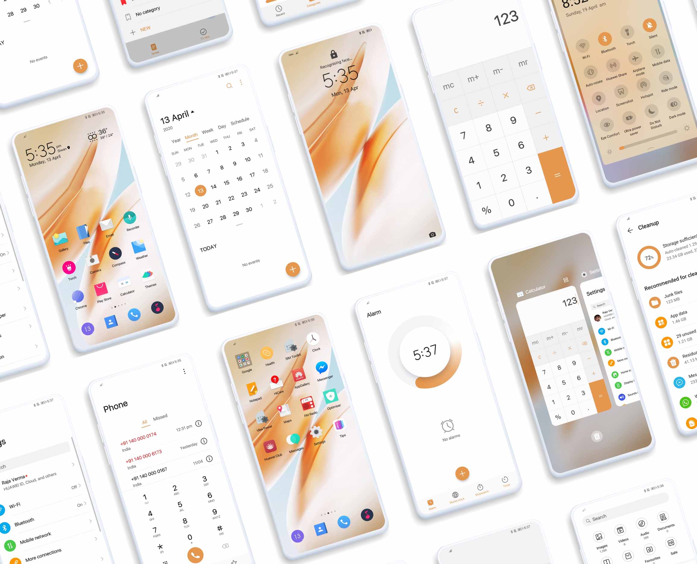 New-Theme-Oxy-OS-Theme-For-EMUI-amp-Magic-UI