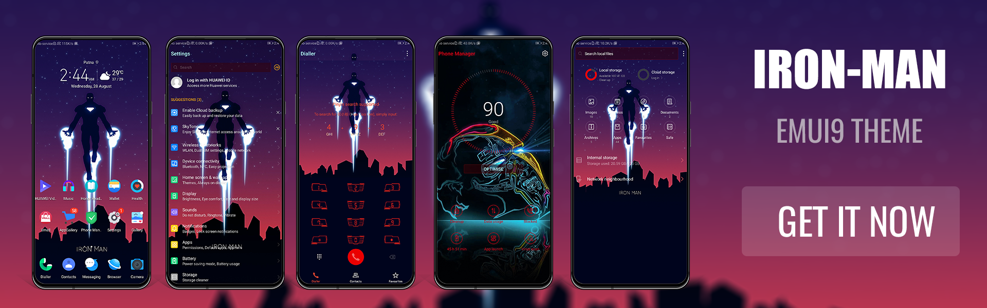 THEME-SHARE-Iron-Man-Theme-for-EMUI-991-amp-Magic-UI-21