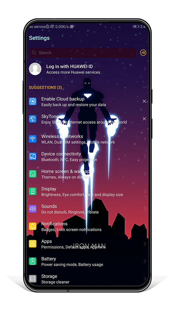 THEME-SHARE-Iron-Man-Theme-for-EMUI-991-amp-Magic-UI-21