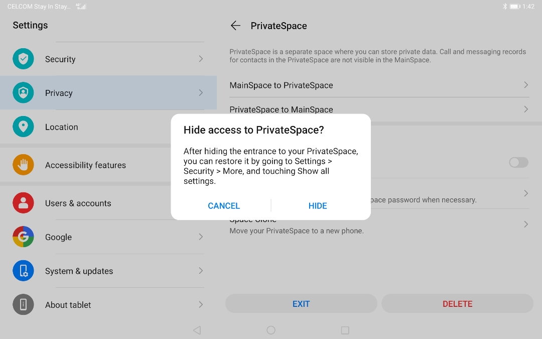 PrivacynbspSpacenbspAnnbspUltimatenbspPrivacynbspProtectionnbspExperie