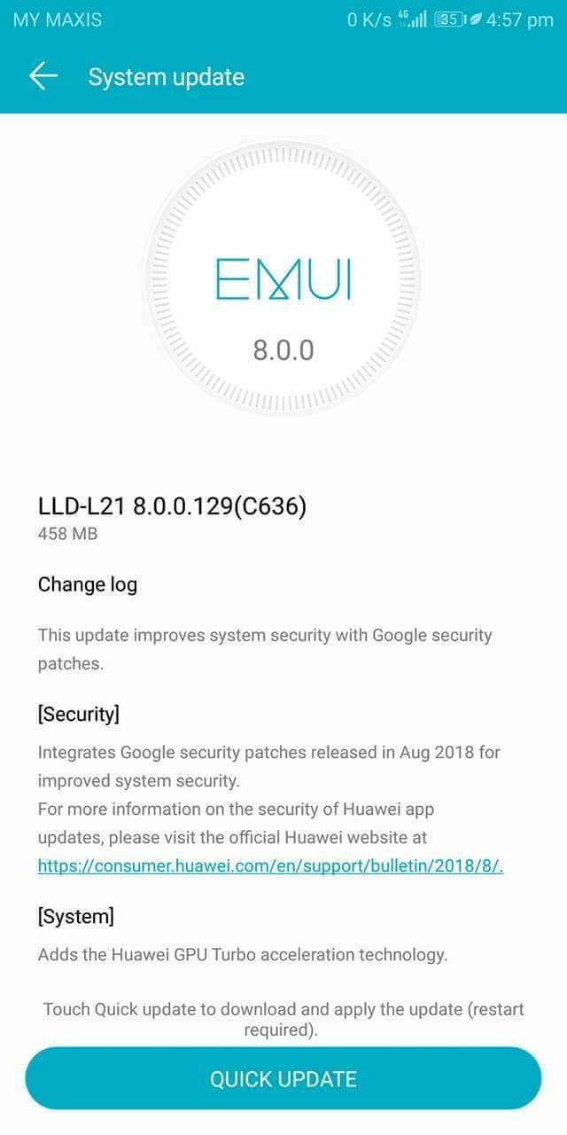 Honor-9-lite-GPU-Turbo-update