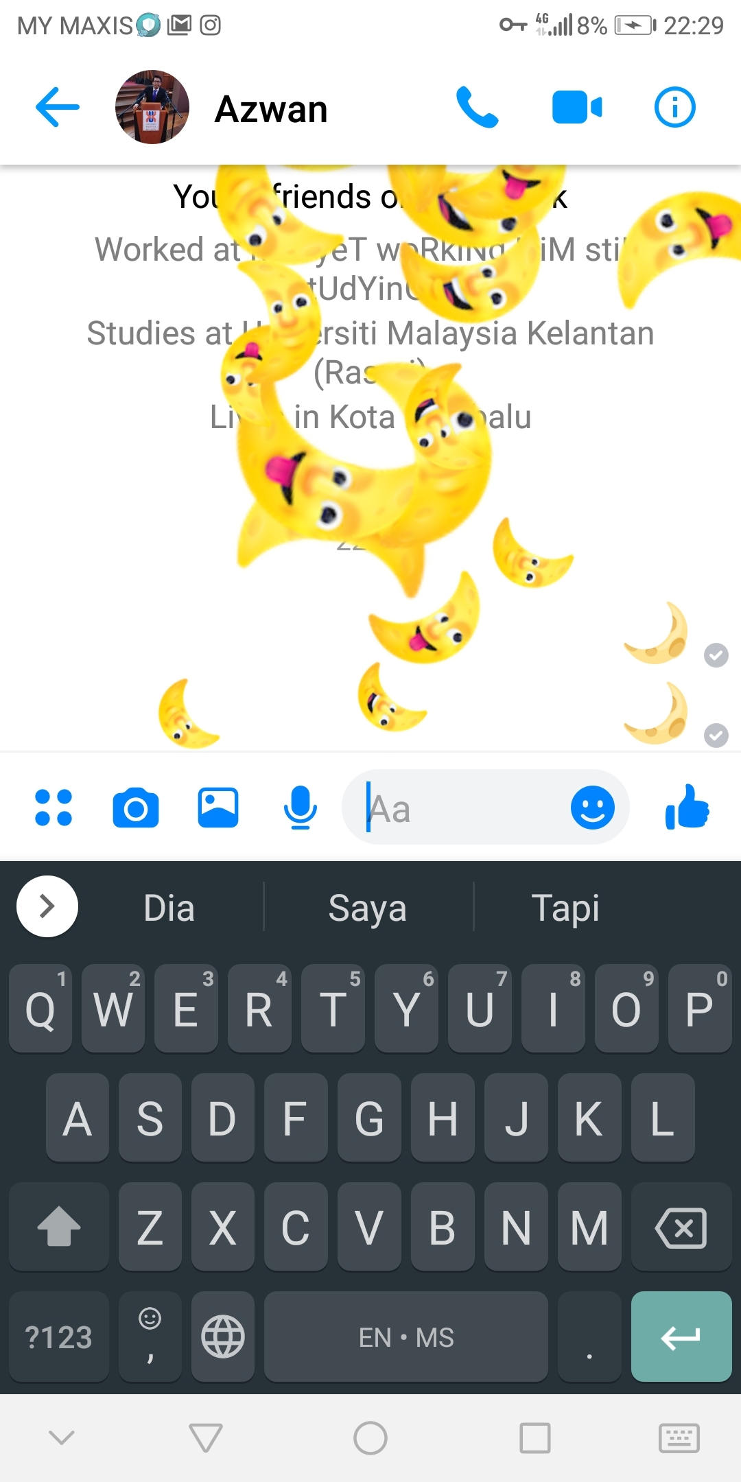 Step-to-enable-Facebook-messenger-Dark-Mode