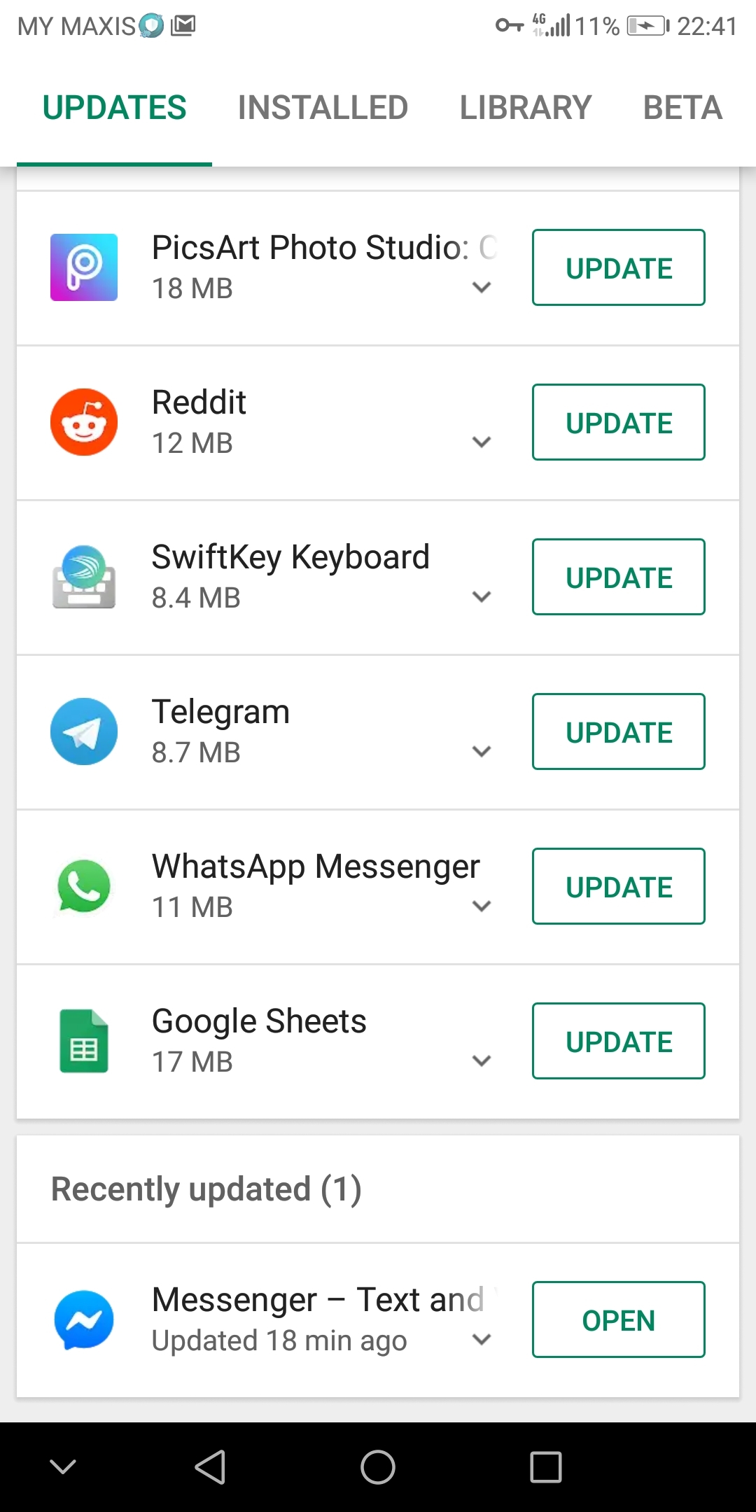 Step-to-enable-Facebook-messenger-Dark-Mode