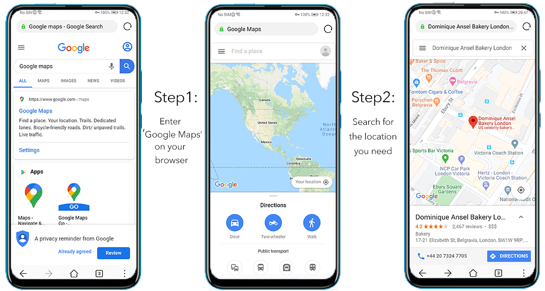 App-Guide-Google-Maps-is-Available-on-HONOR-9X-PRO