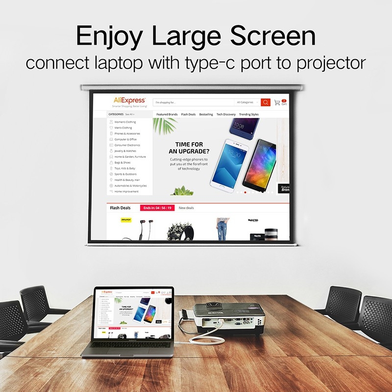 Review-UGreen-Type-C-to-HDMI-Cable