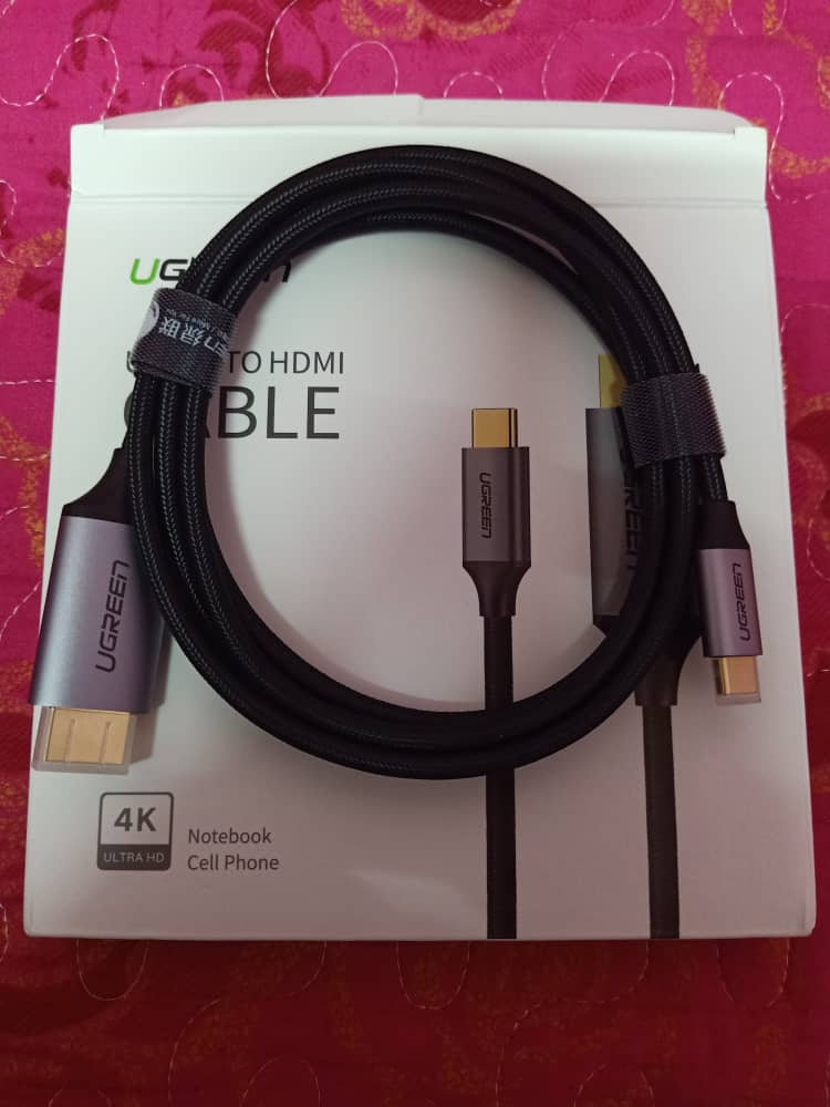 Review-UGreen-Type-C-to-HDMI-Cable
