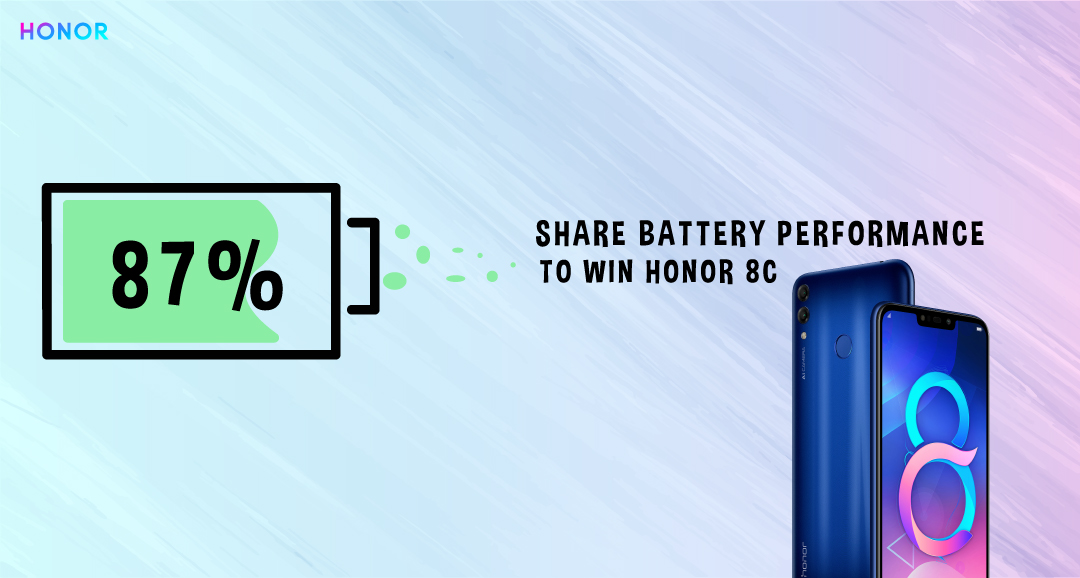 Winner-Announcement-Show-your-battery-performance-to-win-HONOR-8C
