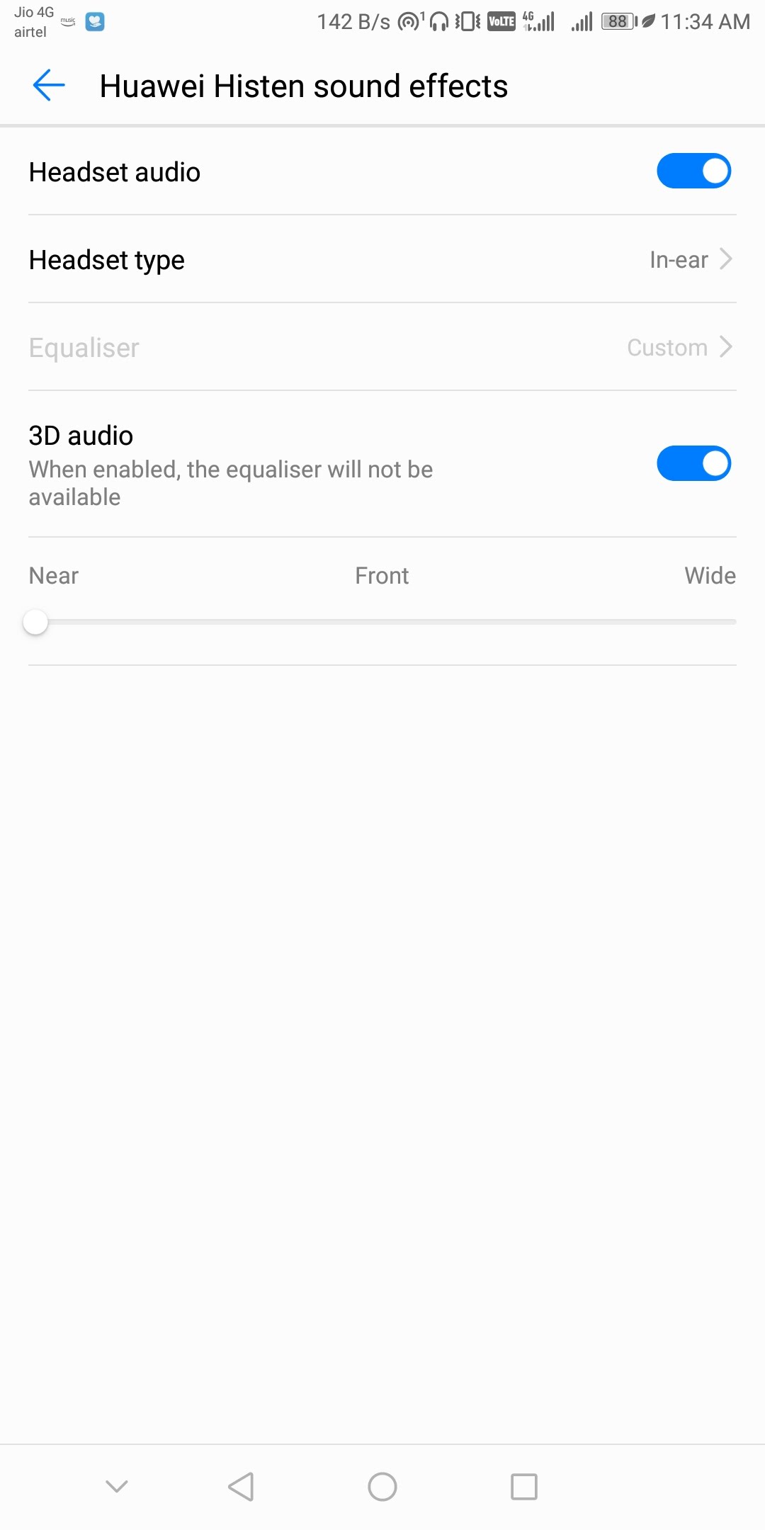 Geweldig instant Handvest Explore EMUI] Huawei Histen 3D Audio | HONOR CLUB (MY)