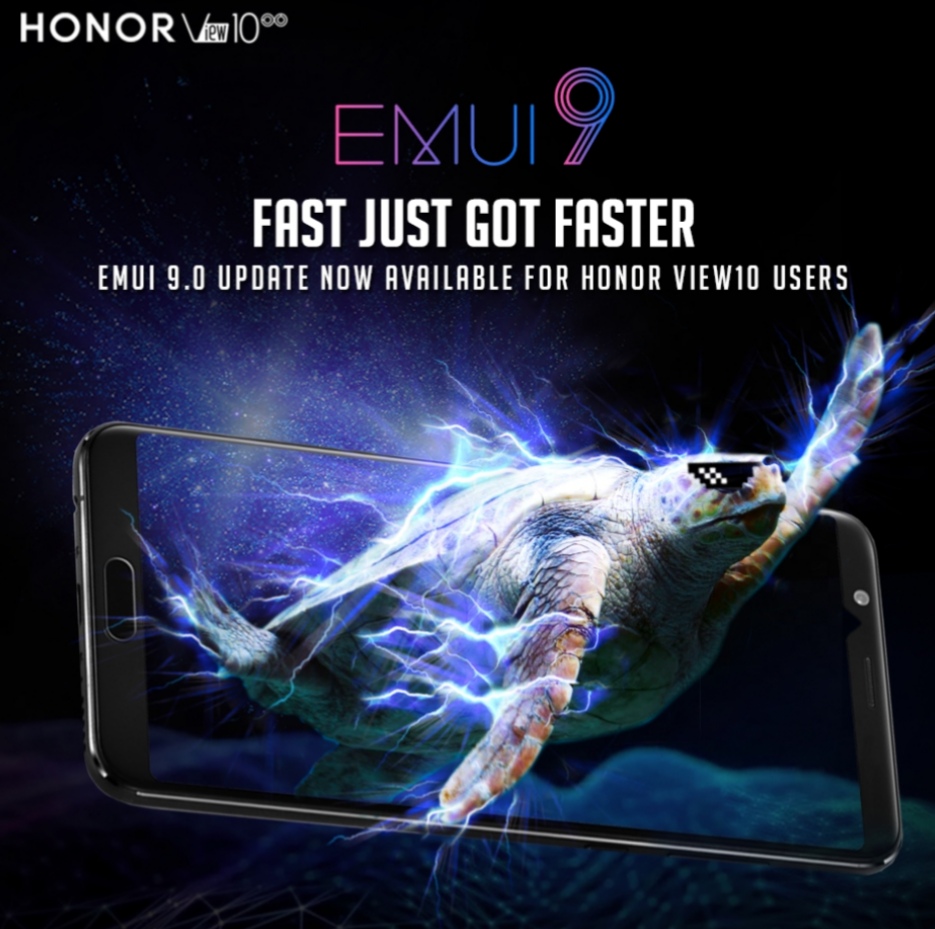 The-EMUI-90-firmware-update-is-available-For-Honor-view-10-Device
