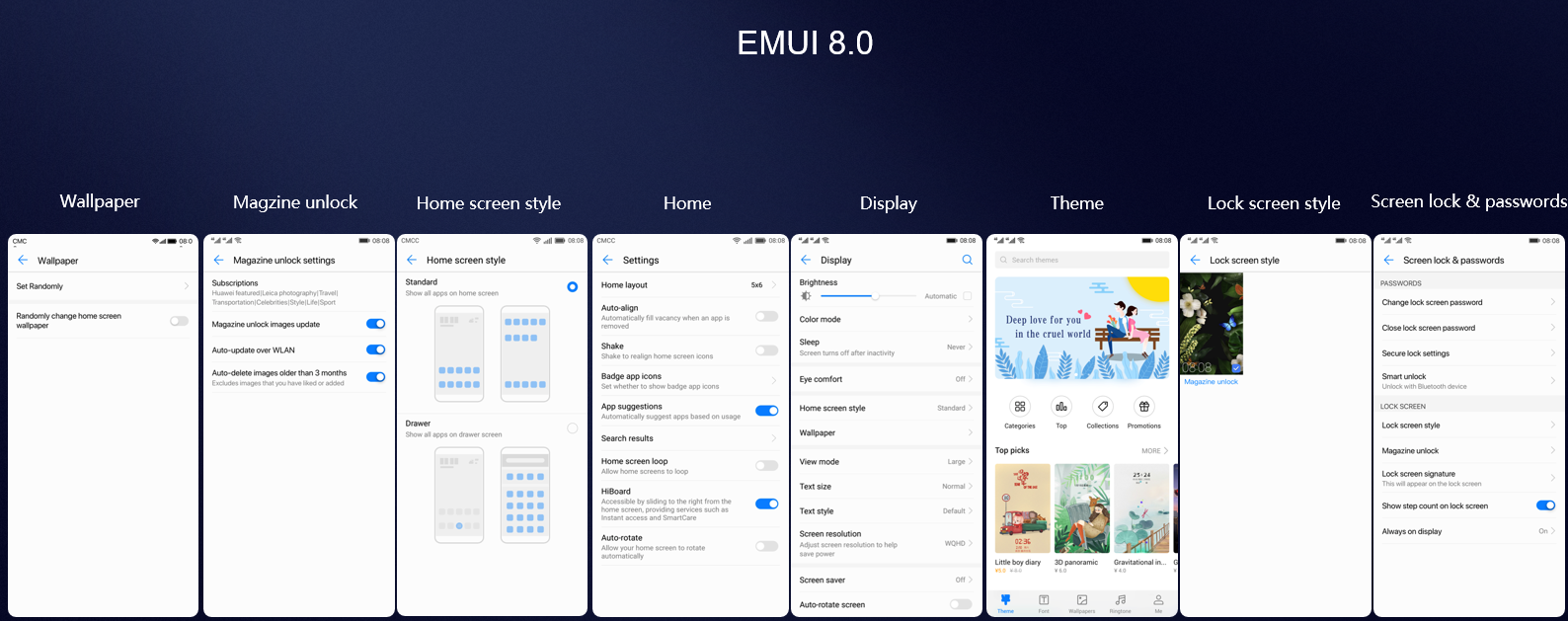 EMUI-9-Features