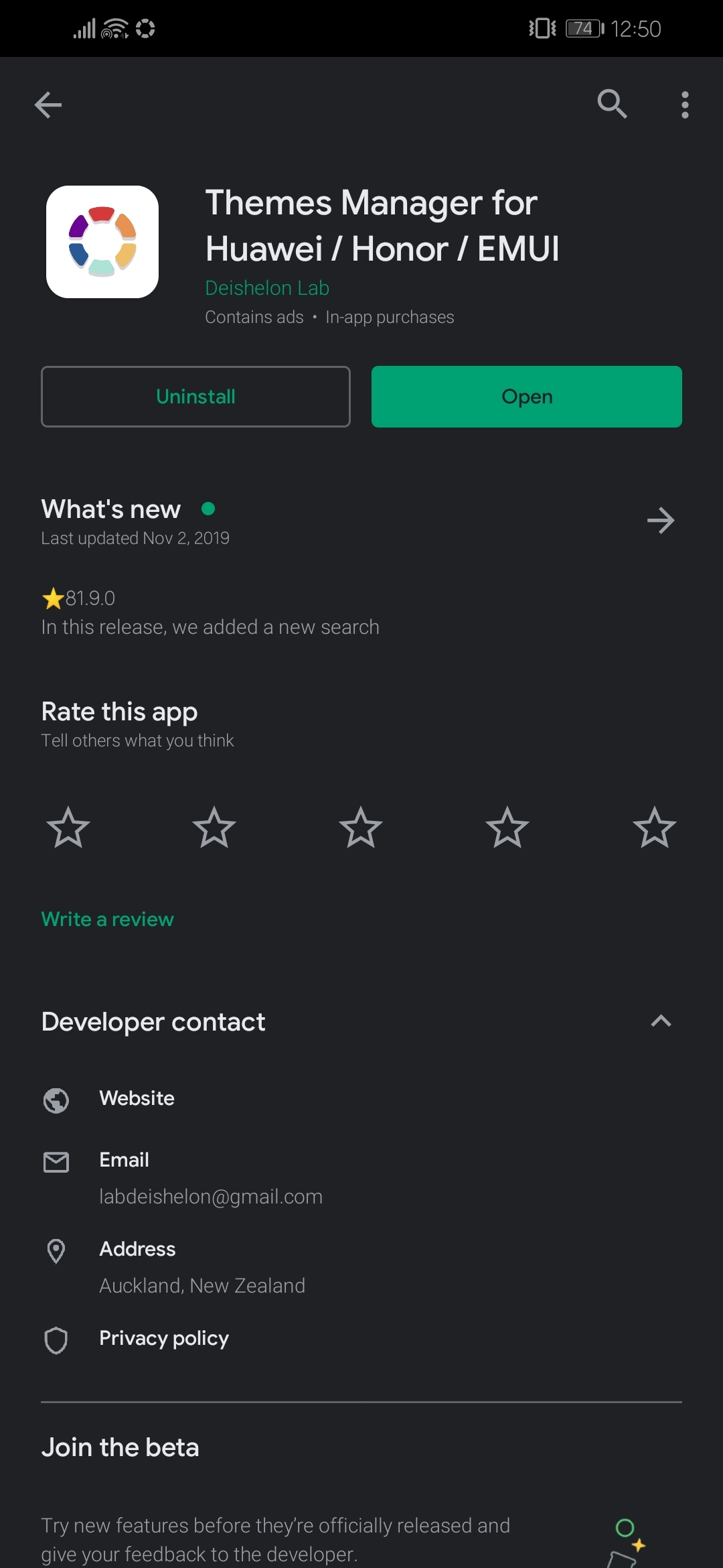 dark-theme-for-honor-8x-or-any-phone