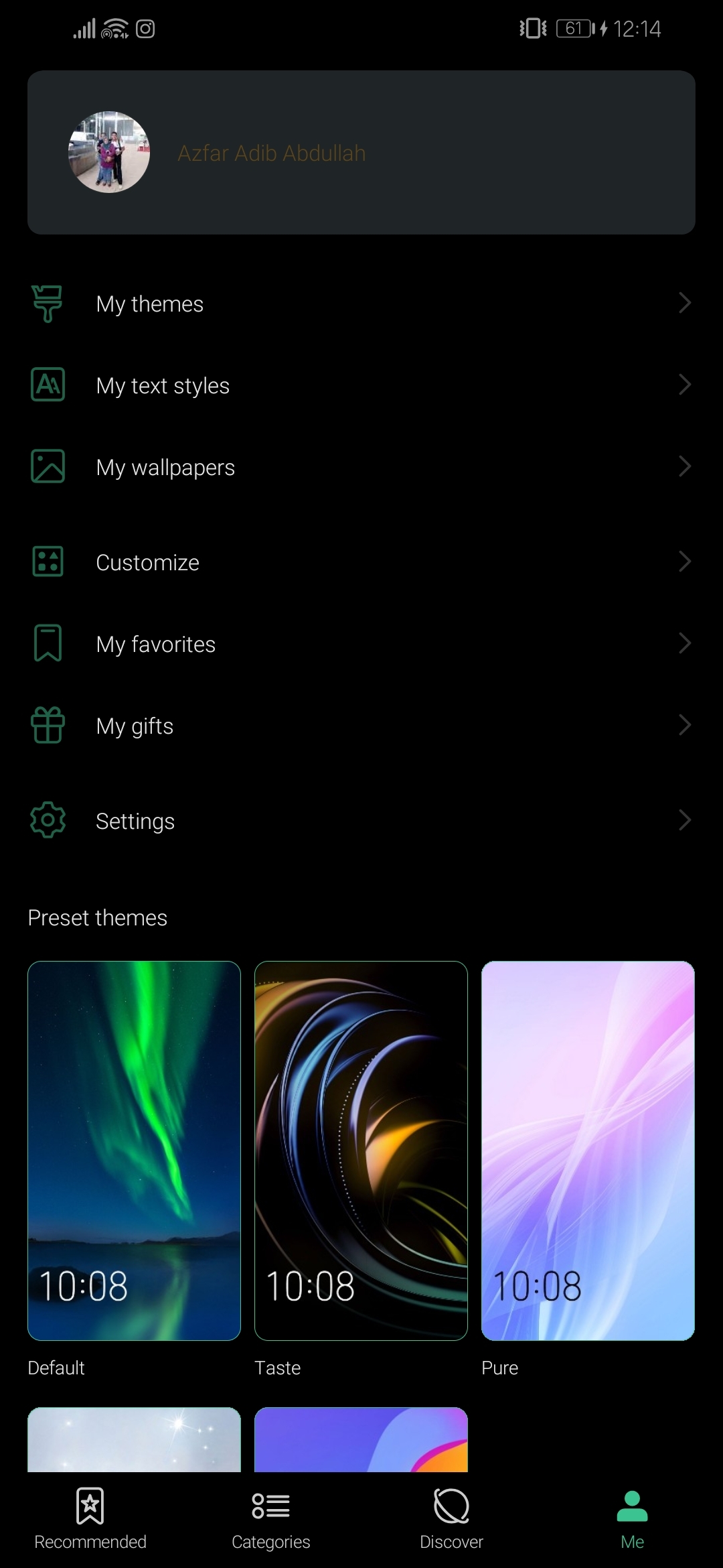 dark-theme-for-honor-8x-or-any-phone
