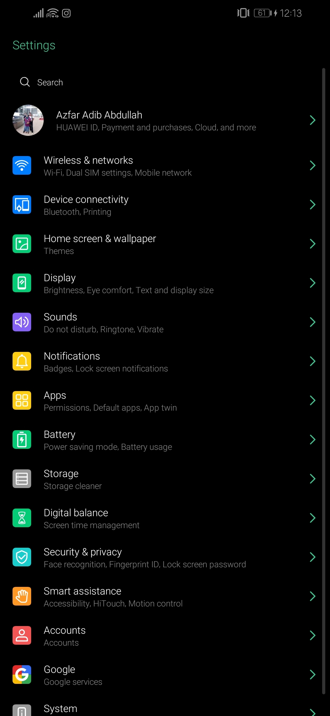 dark-theme-for-honor-8x-or-any-phone