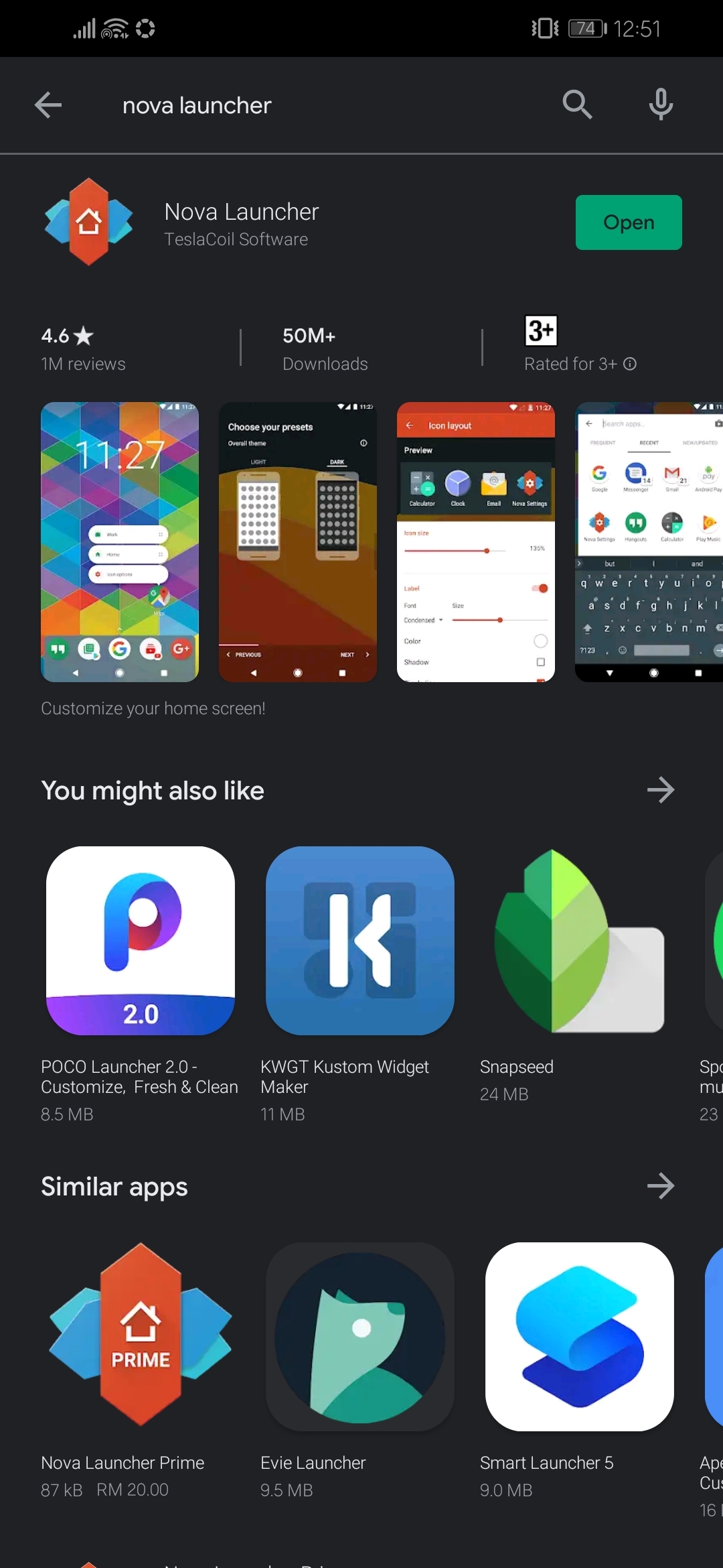dark-theme-for-honor-8x-or-any-phone